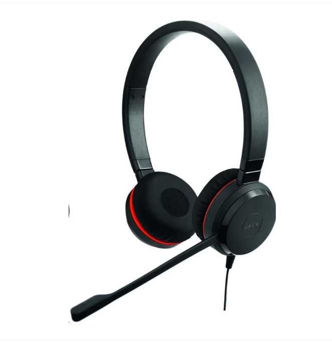 Casca stereo cu microfon Jabra Evolve 30 II