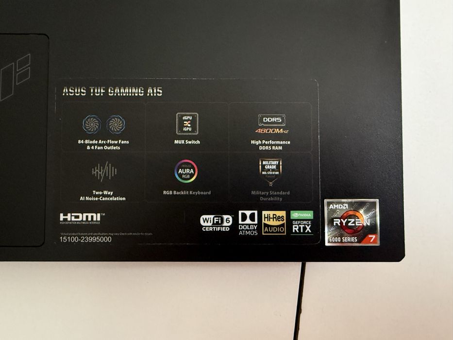 ASUS A15 Игровой Ноутбук