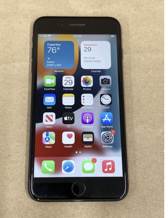 Fac schimb sau Vind iPhone 7 Plus Black