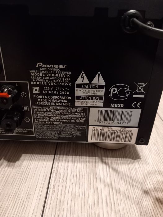 Vand Receptor AV Multicanal Pioneer Vsx 818V-K