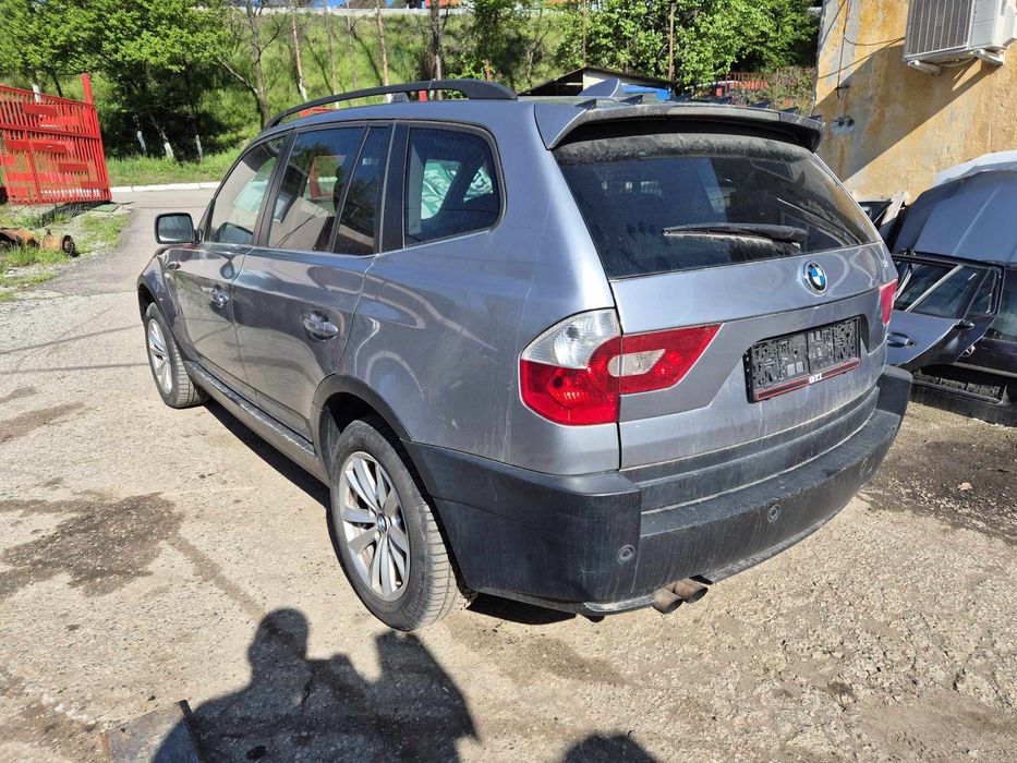 BMW X3 E83 3.0D 218кс ксенон кожа навигация автоматик НА ЧАСТИ!