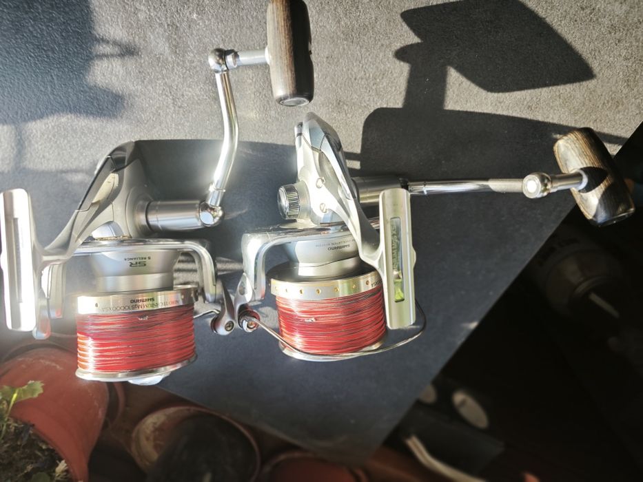 Макара Shimano aero technium MGs xsa 10000