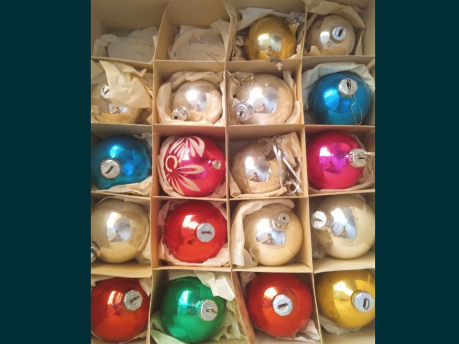 Продам ёлочные игрушки