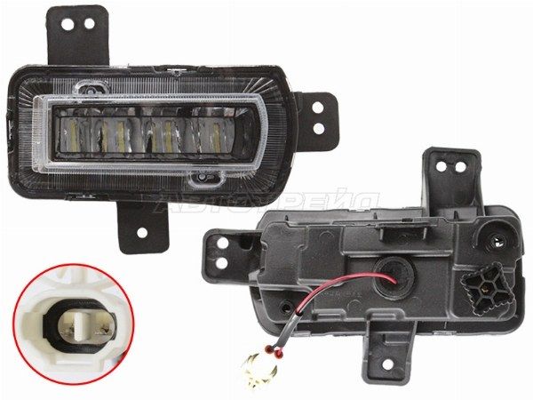 Фара противотуманная  правая Geely Coolray