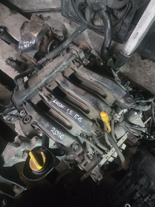 Motor Dacia Logan 1.2 benzina euro 6