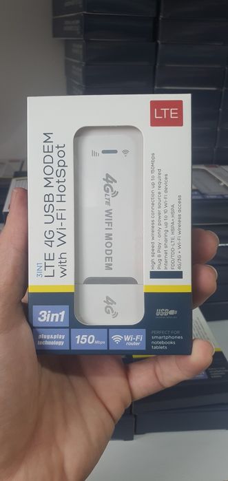 4G LTE USB Wi-Fi modem