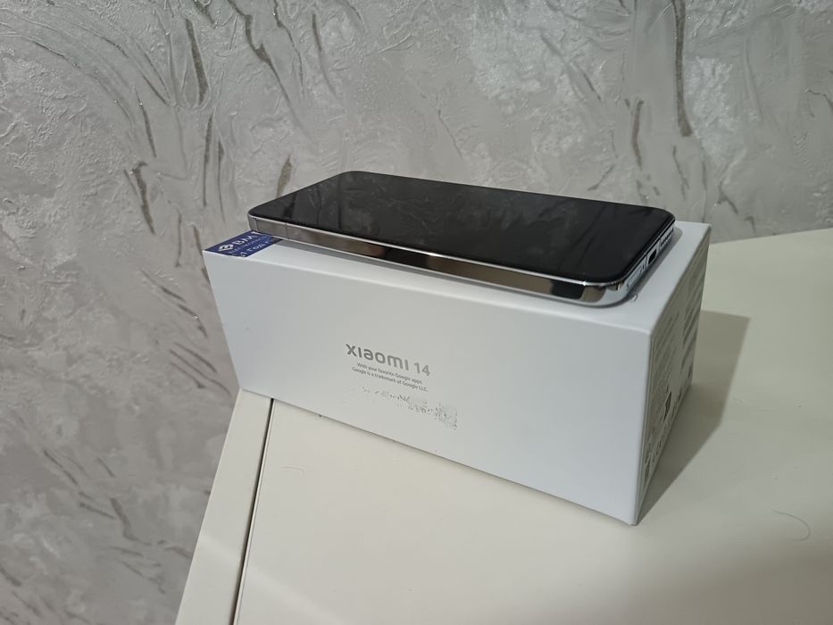 Xiaomi 14 12/256GB WHITE global version