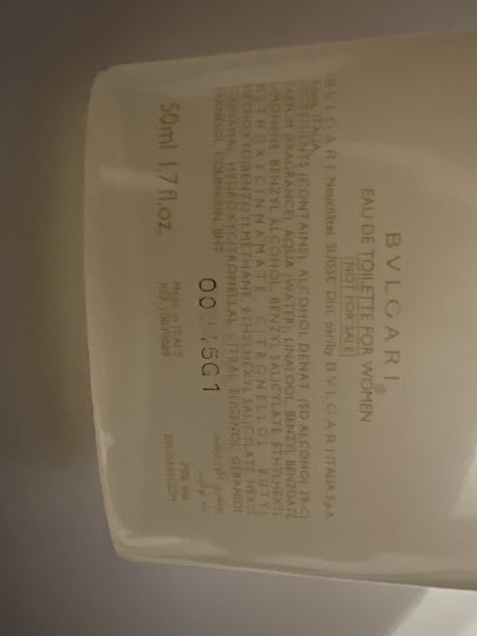 Parfum Bvlgari AQVA DIVINA 50ml