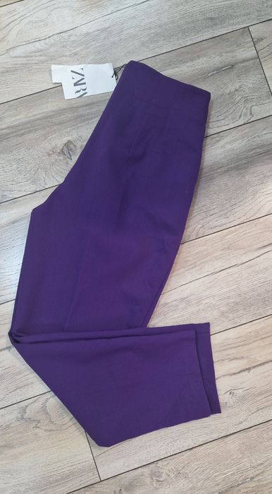 Панталон Zara, висока талия, размер Л