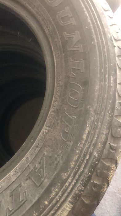 Колеса Dunlop шины 265/65/17