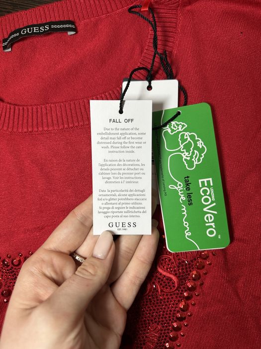 Guess женская кофта оригинал