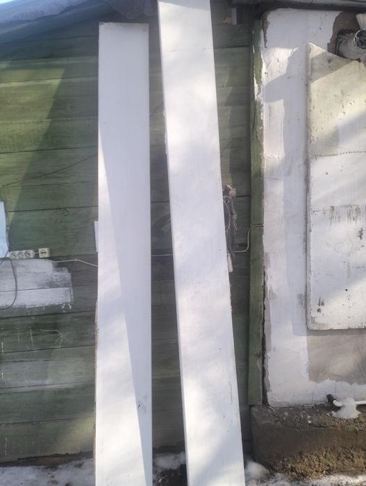 Продам пластиковые подоконники