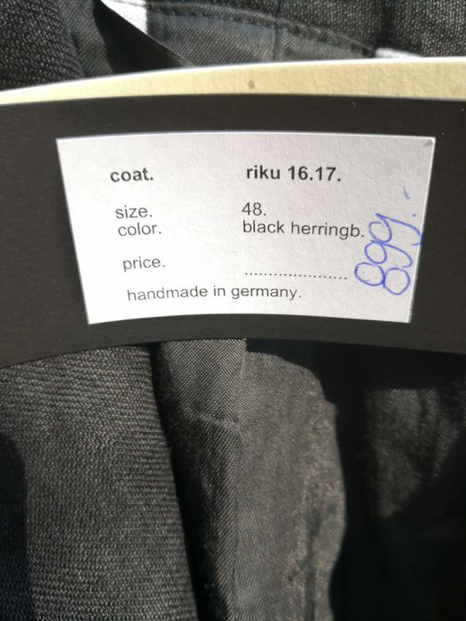 Palton Hannibal bărbat.