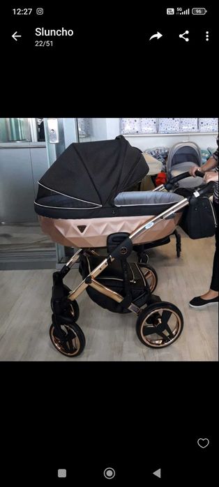 Продавам детска количка