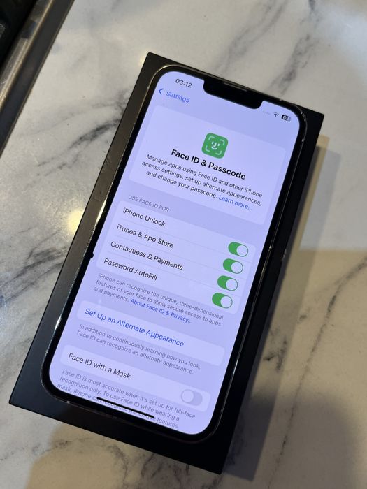 iPhone 13 pro 256gb 100%