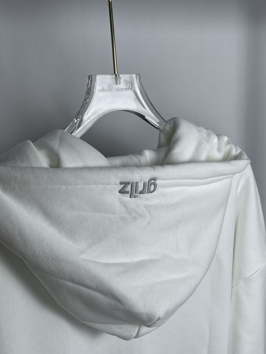 Grailz Oversize Zip-Hoodie | Hanorac din bumbac