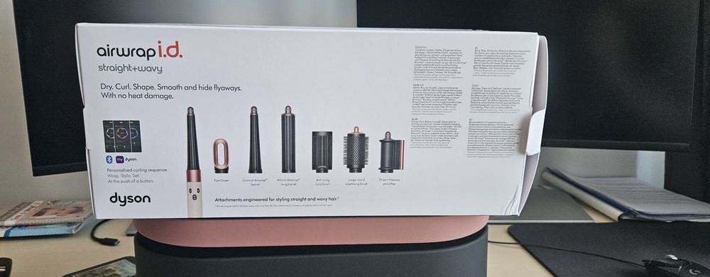 Dyson Airwrap Multistyler - garantie 2 ani