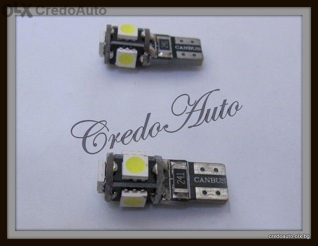 Габарити T10 С 5 Smd Диода- C12 Canbus