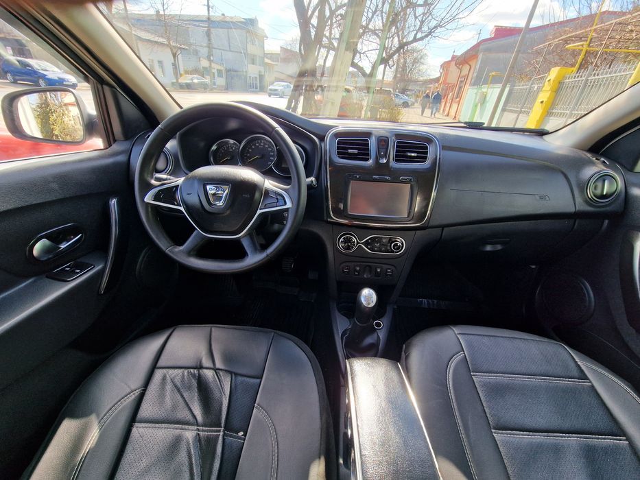 Dacia Logan 2019  0.9 TCe  Benzină + GPL – Prestige Plus – Full opțiun