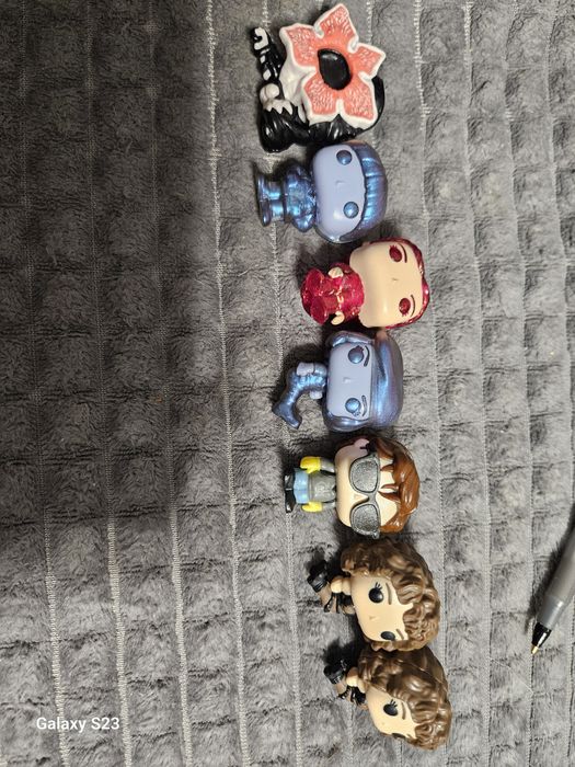 Фигурки от stranger things