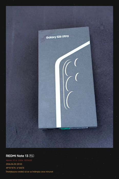 Samsung S 26 ultra 512 gb
