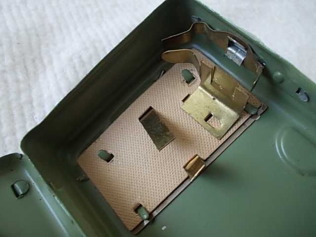 Старо железничарско фенерче 4 цвята