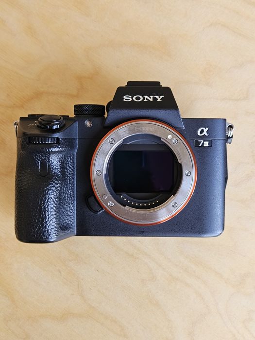 Sony Alpha A7 III (Body)