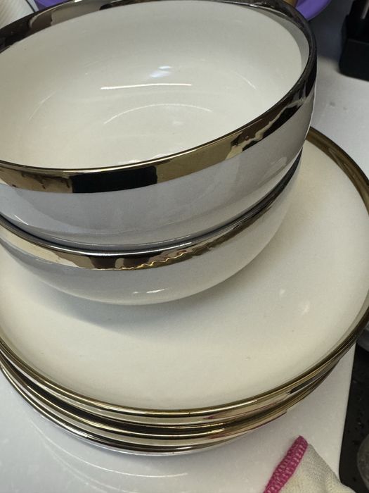 Набор посуды 34 предметов