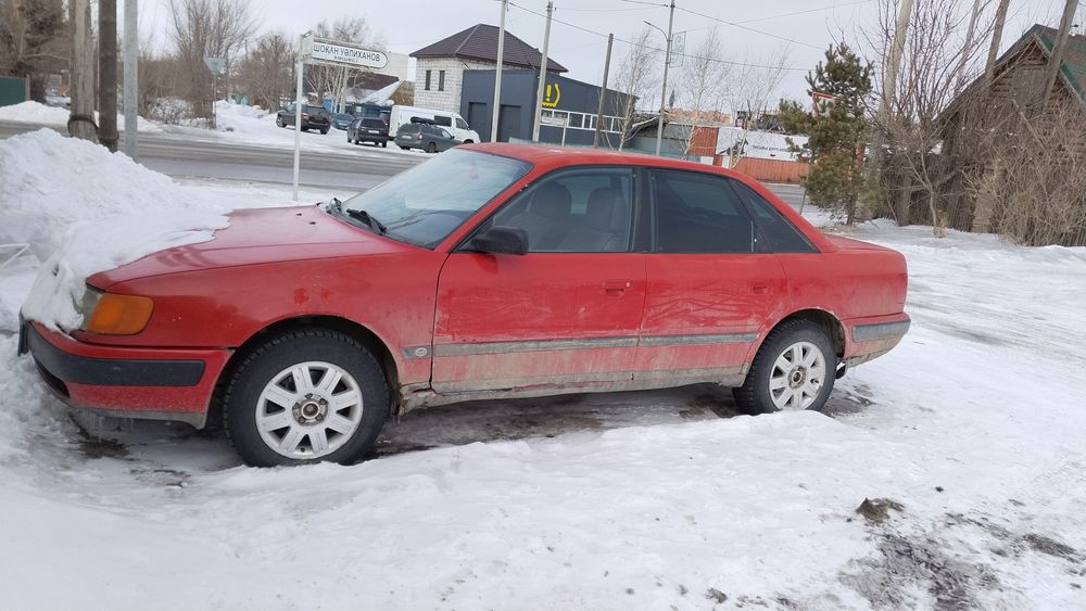 Обменяю Ауди 100 С4