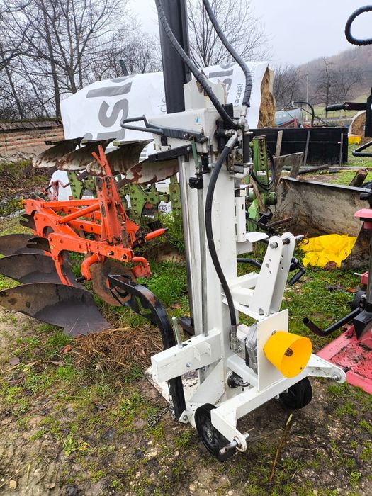 Crapător lemne hidraulic ,electric (crepator, despicator) 18  tone