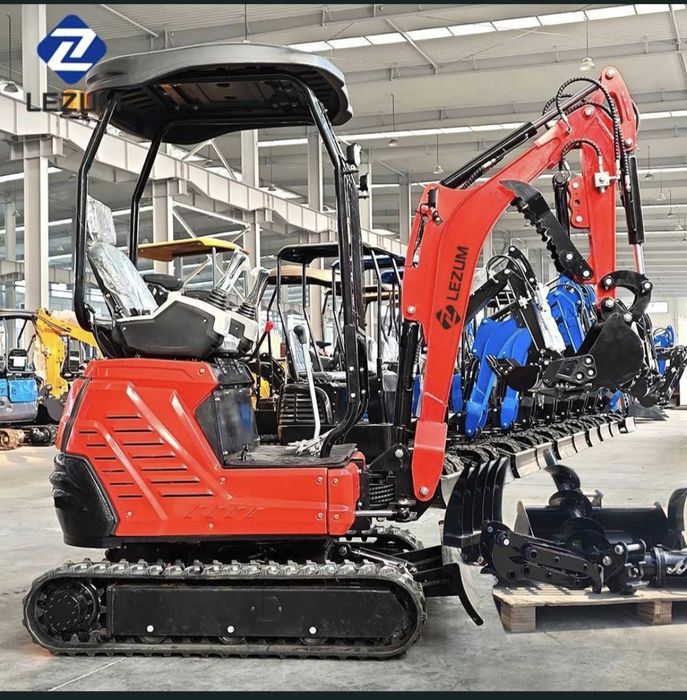 Mini excavatoare de vânzare direct din China