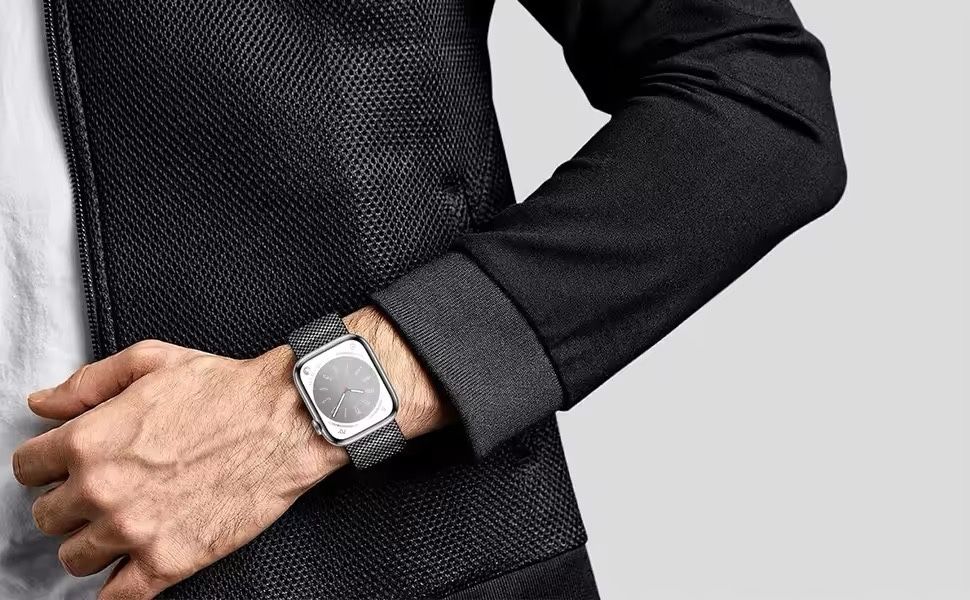 Denim дънкови каишки с магнит за Apple Watch ULTRA/SE/11/10/9/8/7/6/5