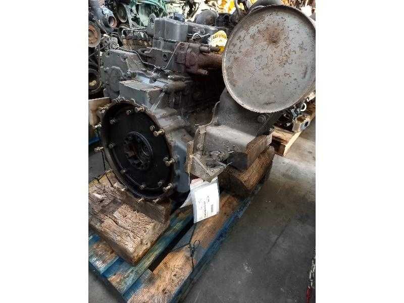 Motor Iveco F4BE0684B pentru excavator Case WX200 second hand verificat motor diesel 6 cilindri Uniterra Group SRL