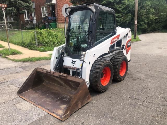 Bobcat s450 погрузчик