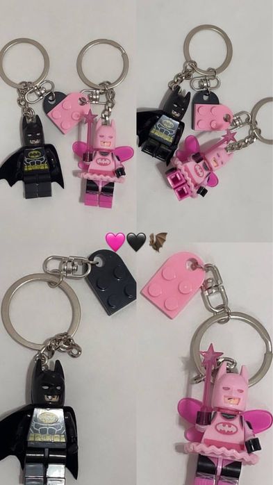 Парные брелки для пар