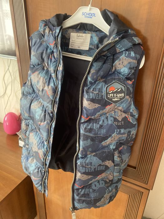 Жалетка на мальчика