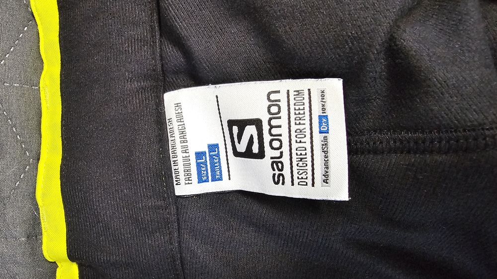 Salomon pantaloni schi