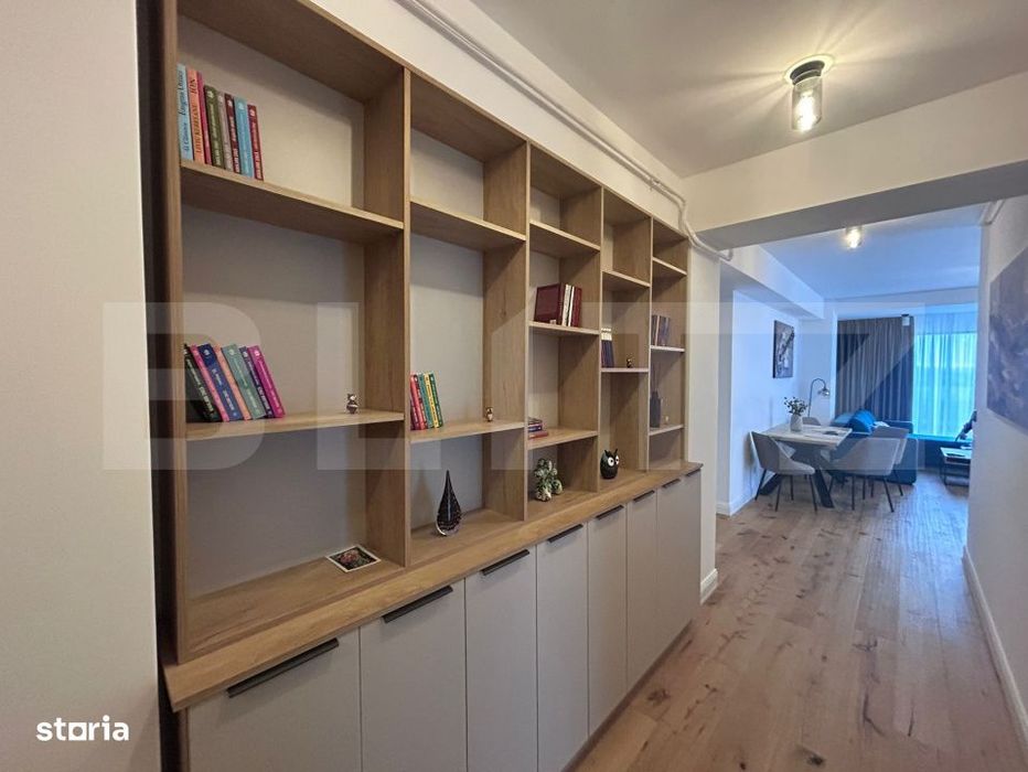 Apartament 3 camere, 101.20 mp totali, zona Centrala