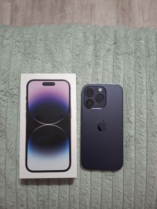 Iphone 14 pro фиолетовый
