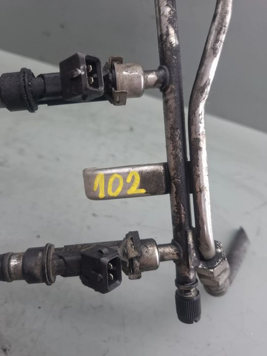 Rampa injectoare 25313846 Opel Astra 2000 1.6 MT (101 hp)