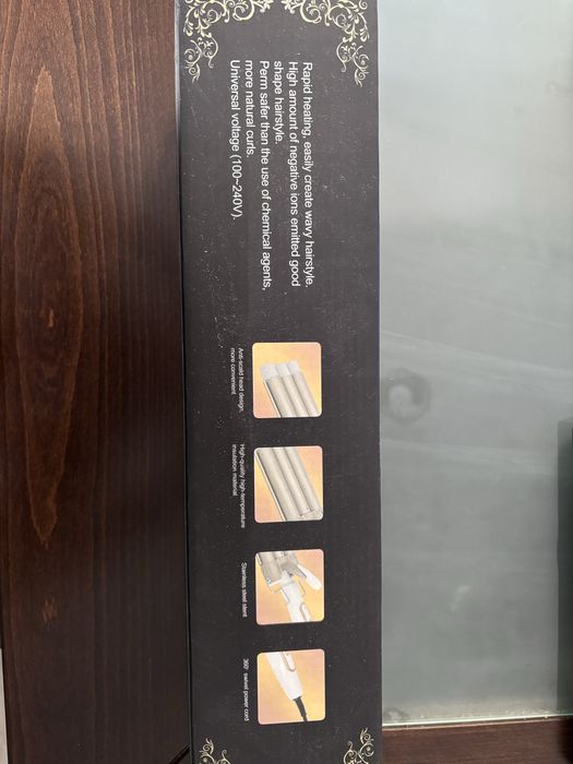 Ретро преса за коса