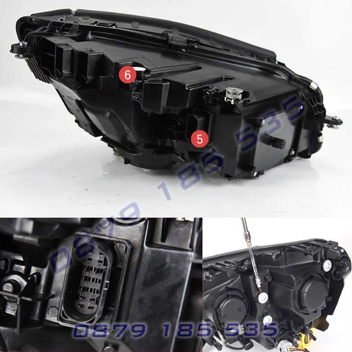 Facelift LED фарове Mercedes W222 14–17 фейслифт предна броня мерцедес