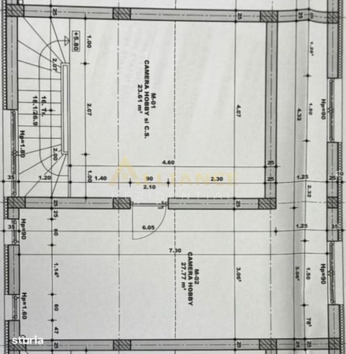 [STB 440 | 480] Vila P+1+M | 5 camere | Popesti Leordeni