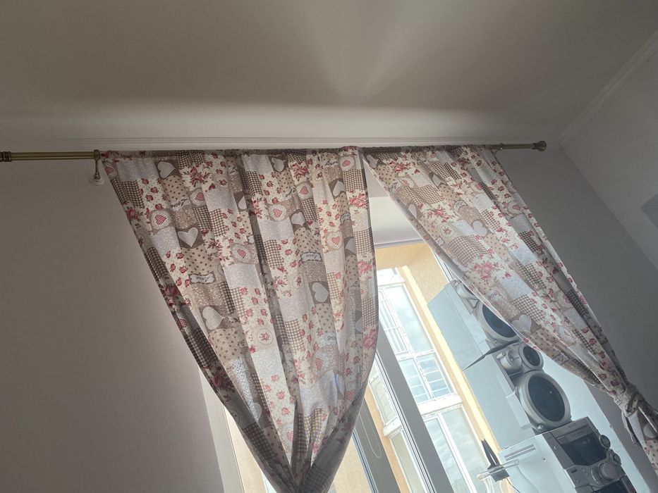 шторы на кухню