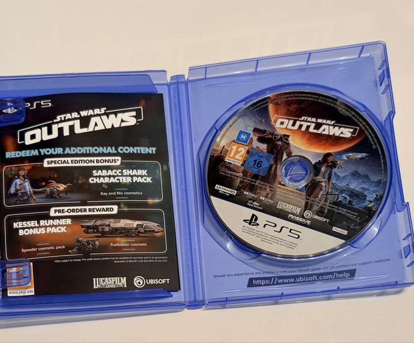 Star wars Outlaws  PS5
