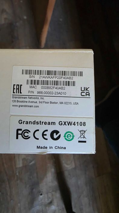 Продам IP шлюз GXW4108 FXO Grandstream