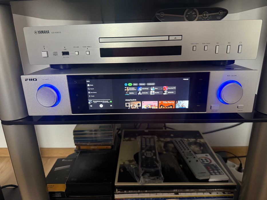 Fiio s15 streamer-dac