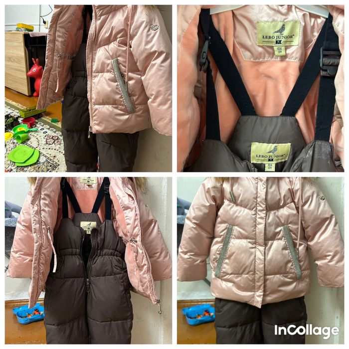 Детские куртки для девочек 4-5лет