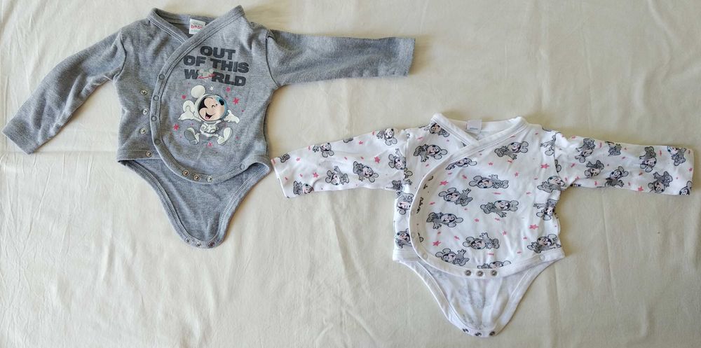 Новый комплект для новорожденных (распашонка, кофта и ползунки)