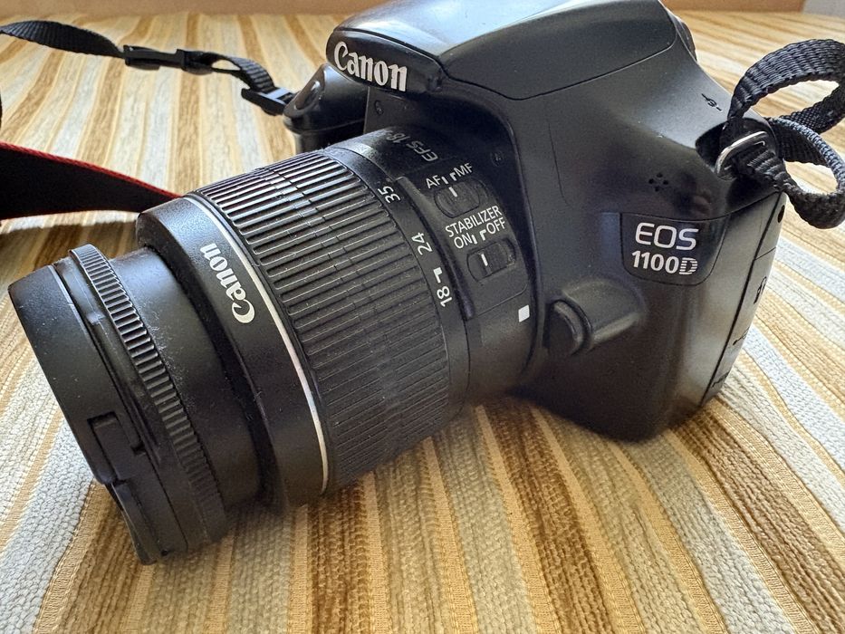 Фотоаппарат canon EoS 1100D